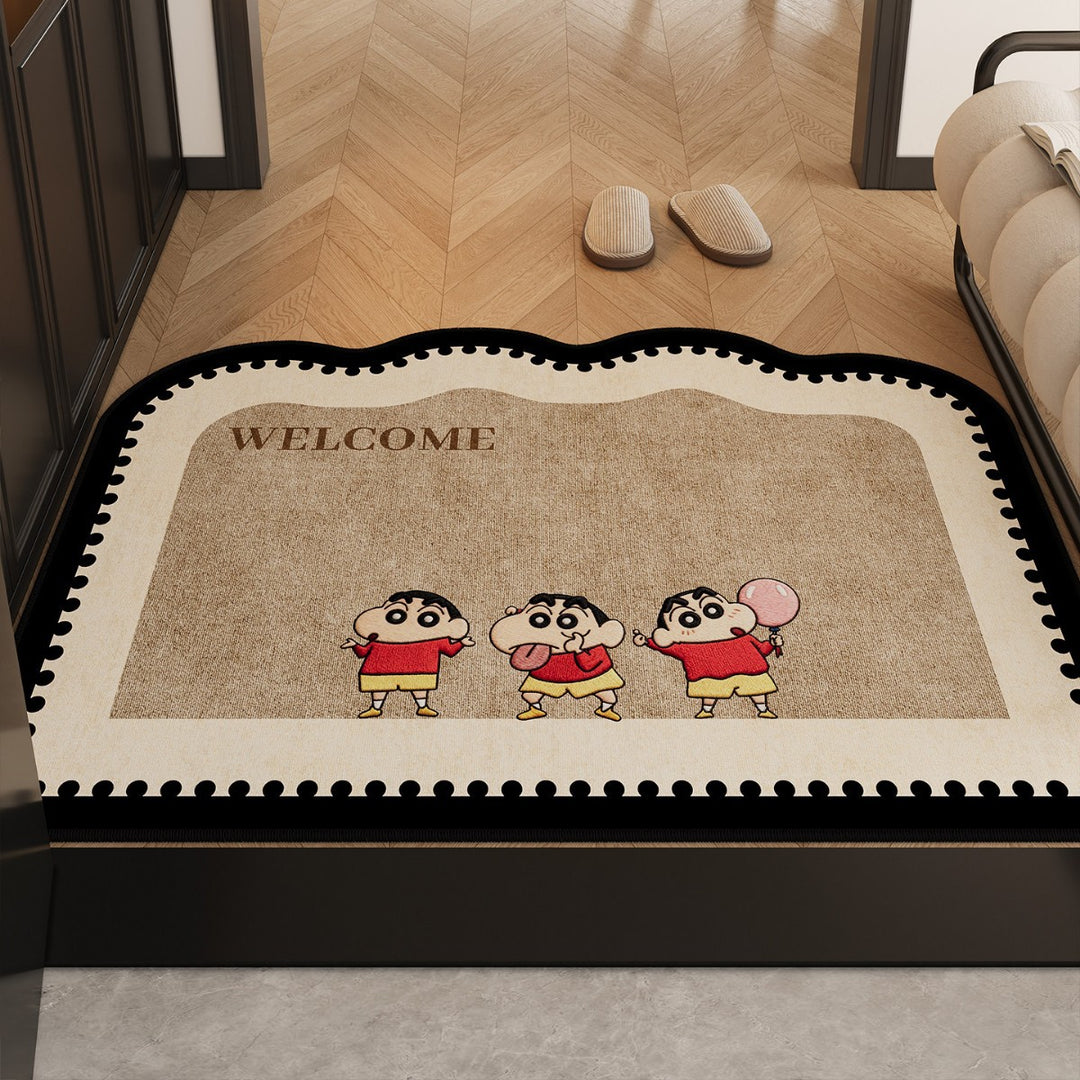 Decorative Entryway Mat for Home