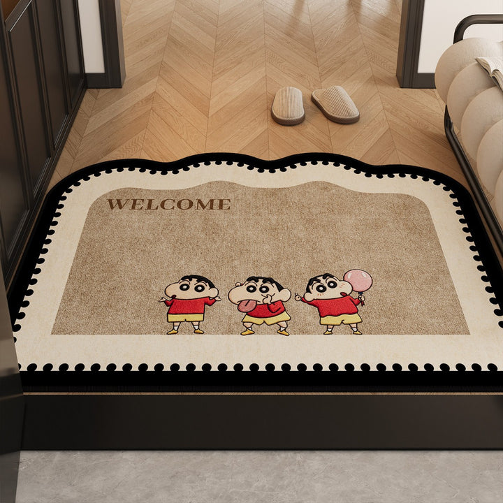 Decorative Entryway Mat for Home
