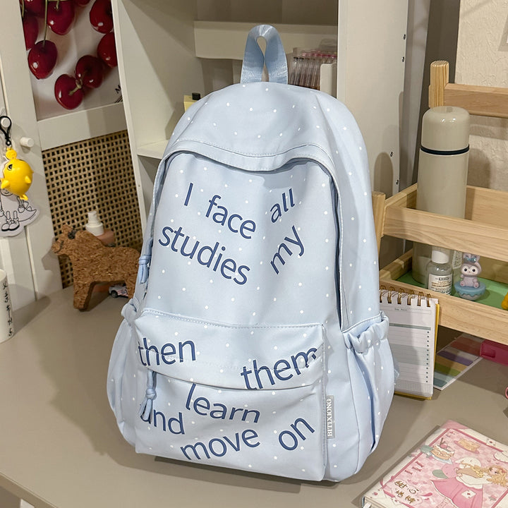 Casual Printed Backpack Kalsten