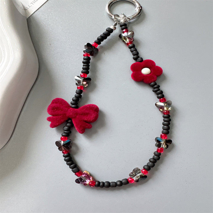 Cute Beaded Charm Phone Strap Kalsten