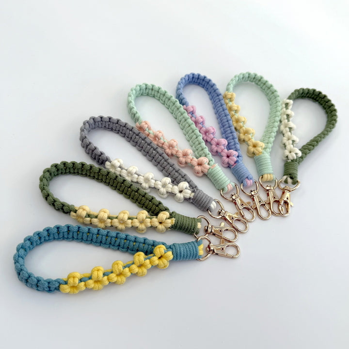 Decorative Macrame Pet Leash Kalsten
