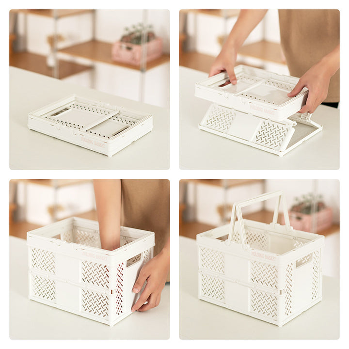 Versatile Collapsible Storage Basket Kalsten