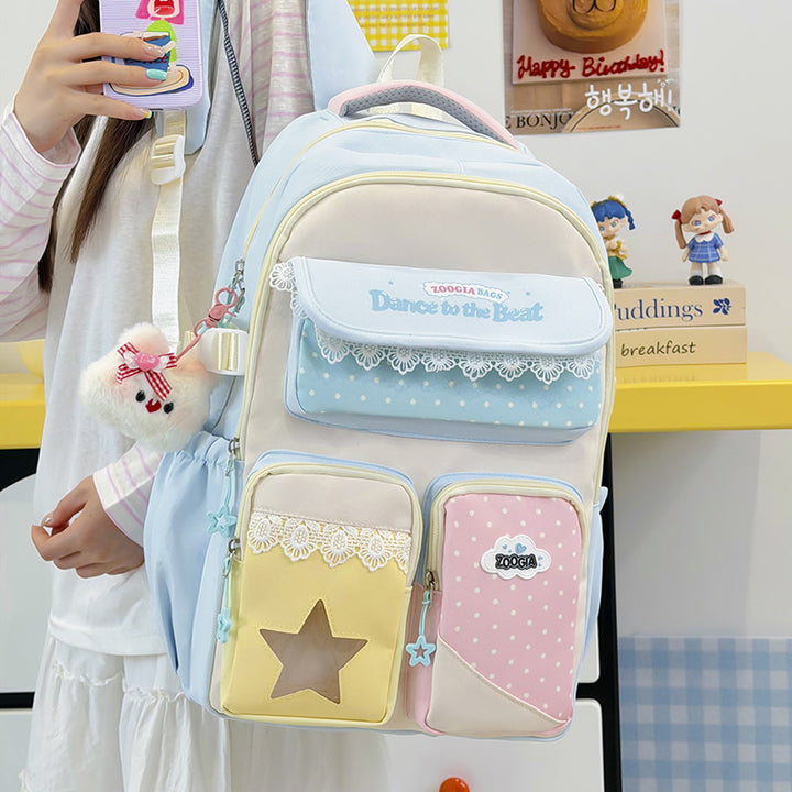 Decorative Multifunctional Backpack Kalsten