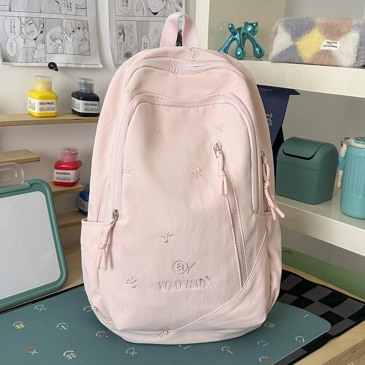 Stylish Embroidered Backpack Kalsten 1791205781