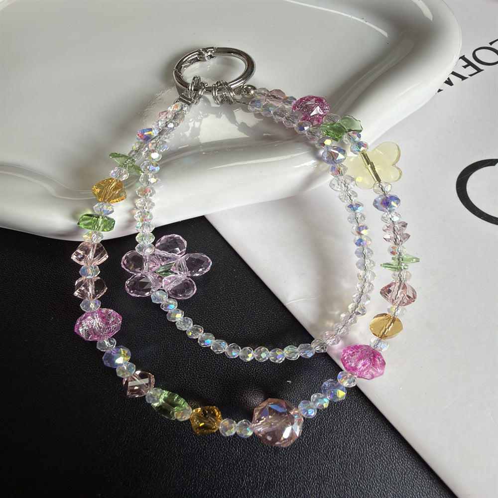 Handmade Crystal Beaded Eyewear Chain Kalsten
