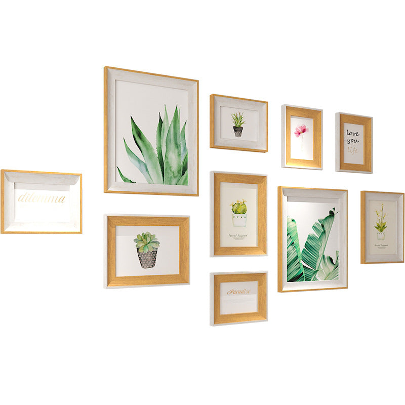 Botanical Wall Art Frame Set for Home