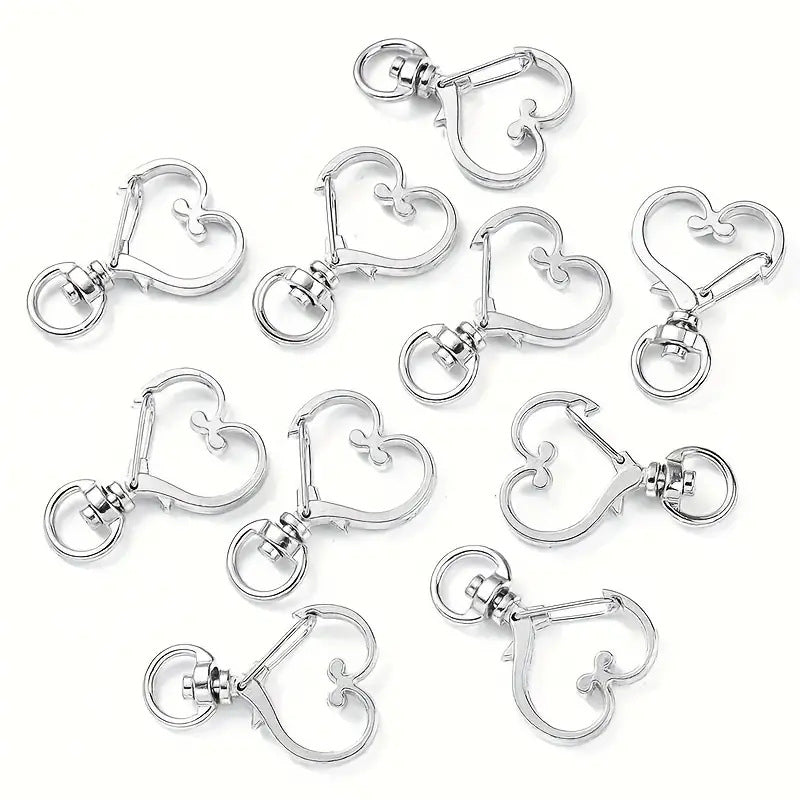 Heart-Shaped Hook Connectors Kalsten