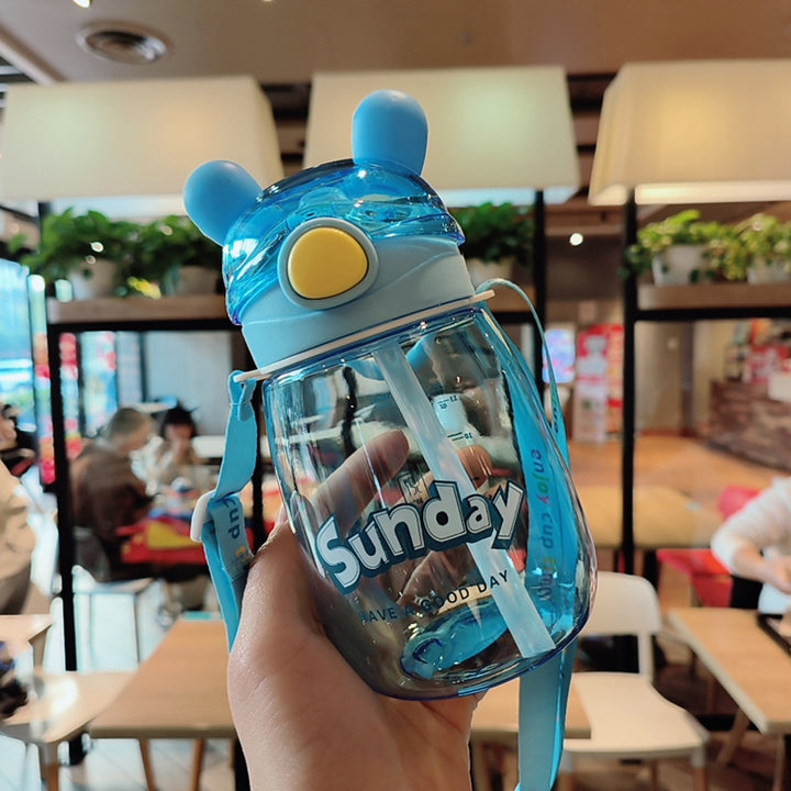 Women's Playful Water Bottle with Animal Ears Kalsten