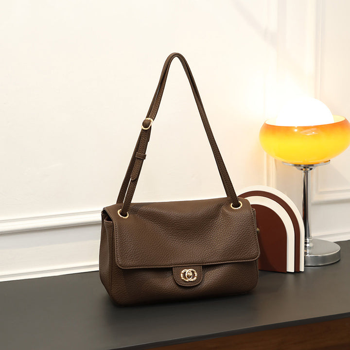 Elegant Leather Crossbody Bag