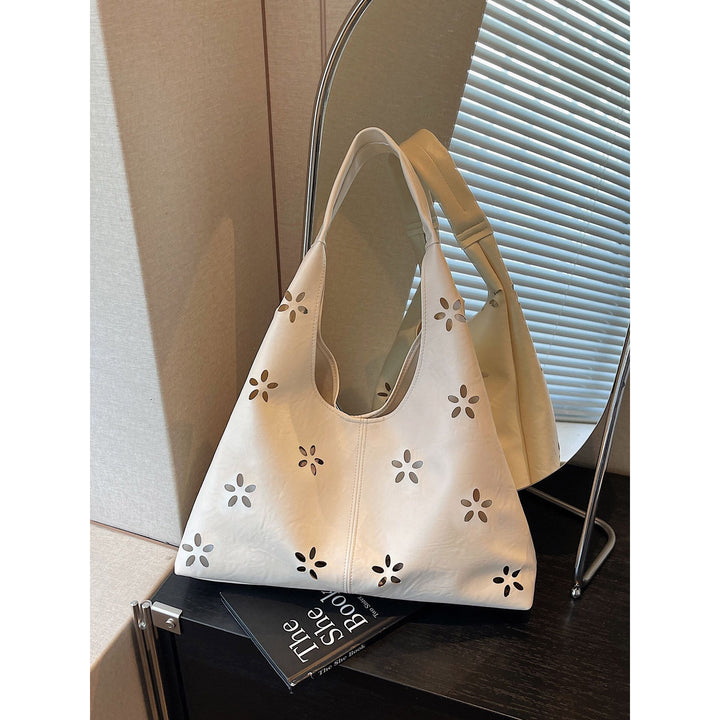 Floral Cut-Out Hobo Bag Kalsten