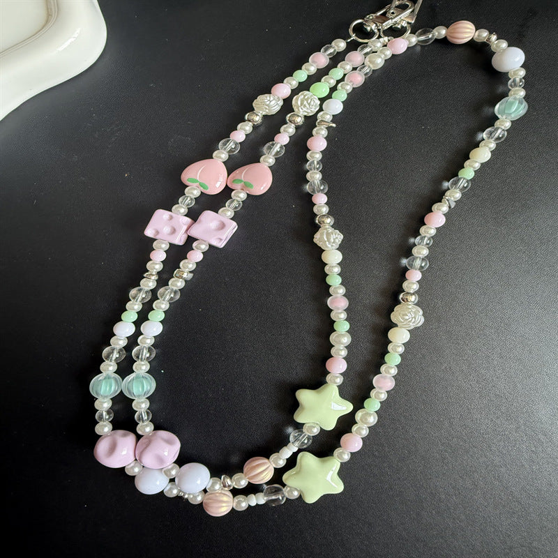 Artistic Beaded Necklace Kalsten