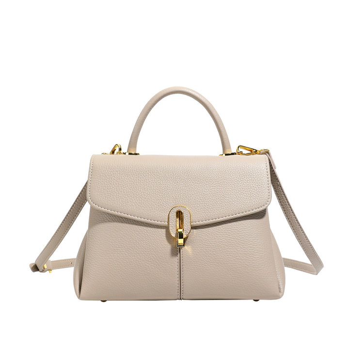 Elegant Handcrafted Structured Handbag Kalsten