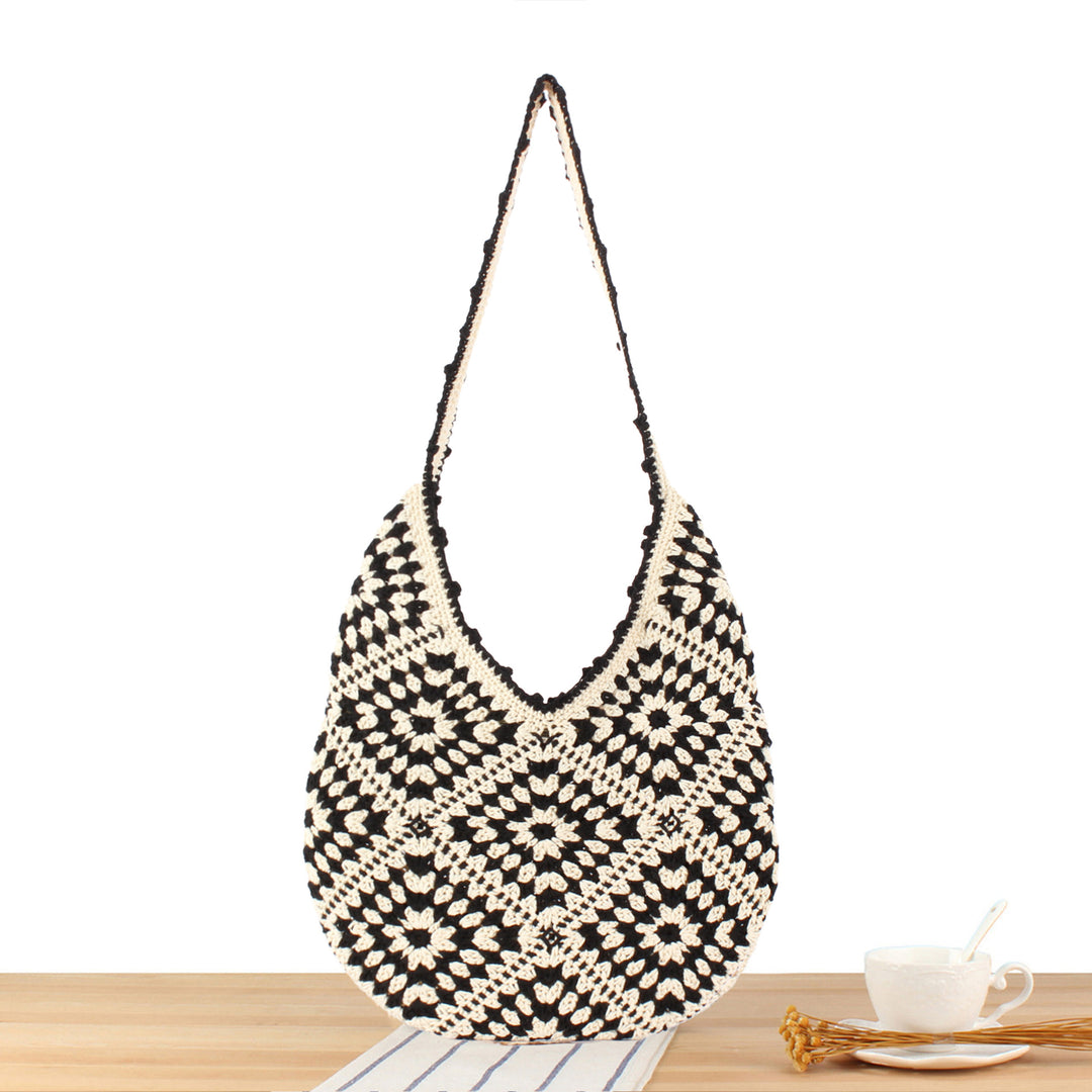Handbag in modern crochet pattern Kalsten