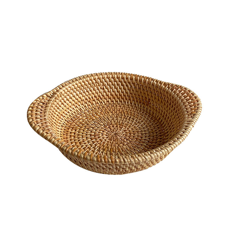 Handmade decoration basket with flat design Kalsten