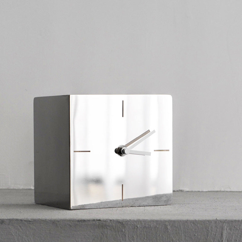 Modern Geometric Table Clock