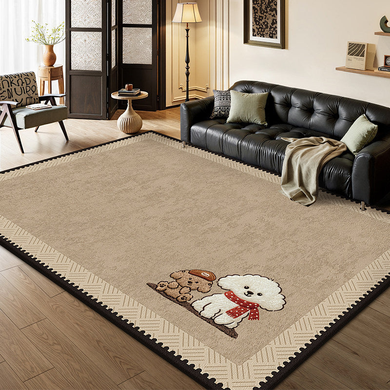 Decorative Pet-Themed Area Rug Kalsten