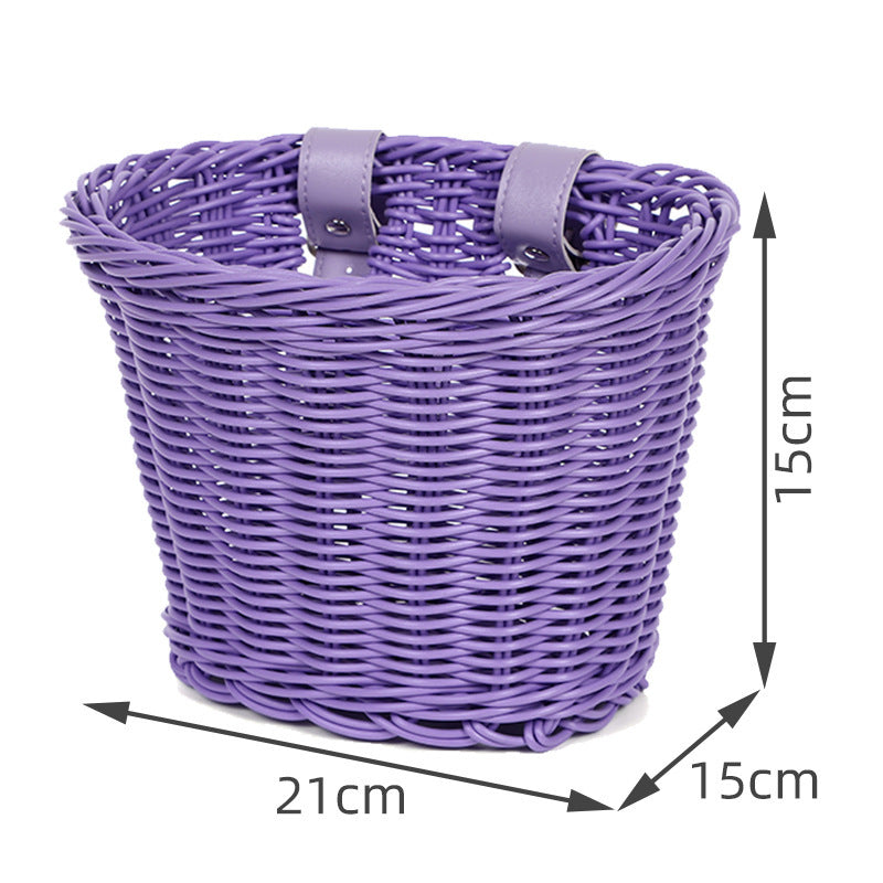 Modern Woven Storage Basket Kalsten