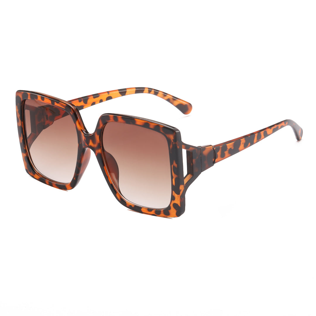 Women's fashionable oversized sunglasses with gradient lenses Kalsten
