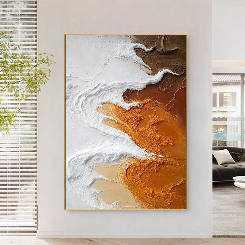 Abstract Texture Canvas Artwork