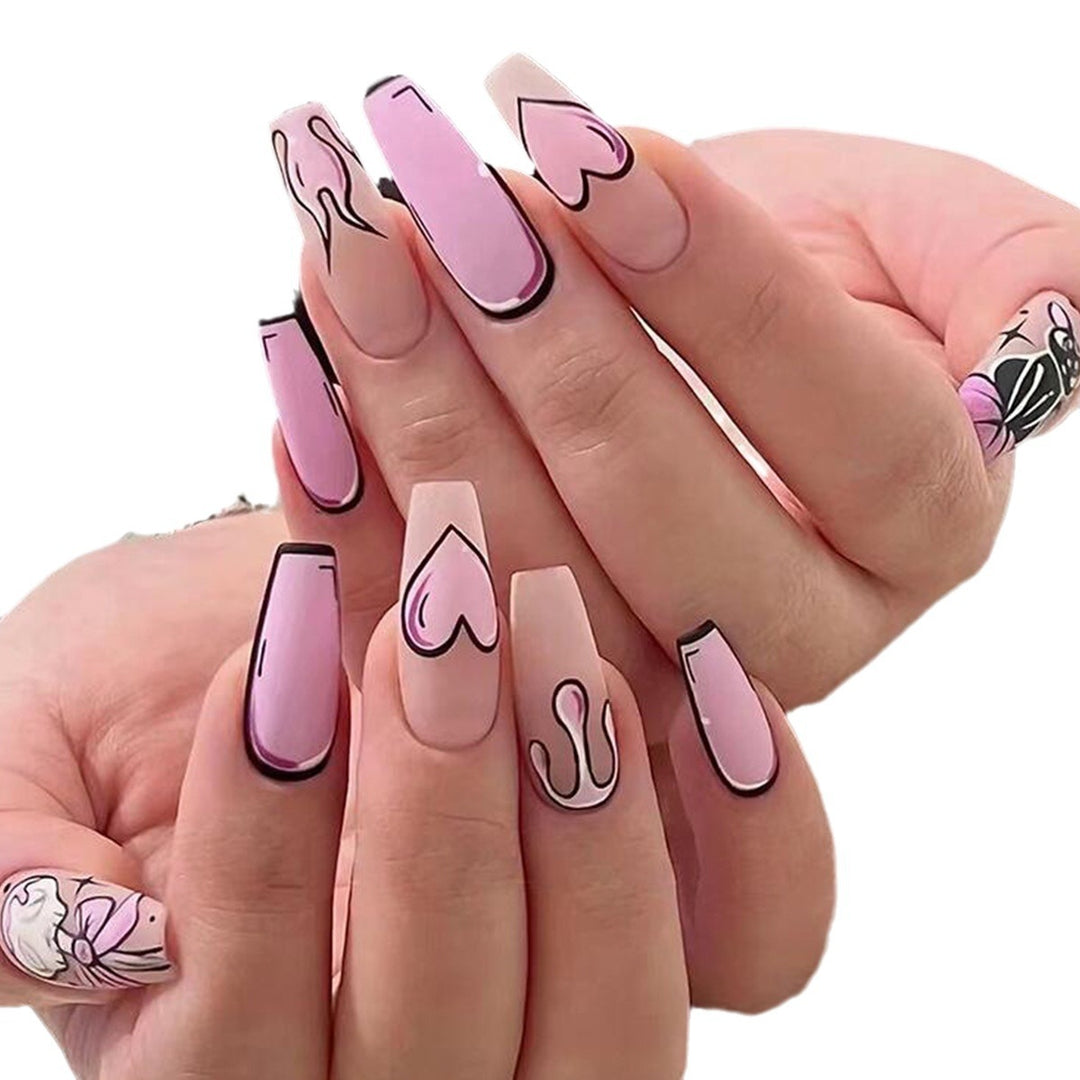 Artistic Acrylic Nail Extensions