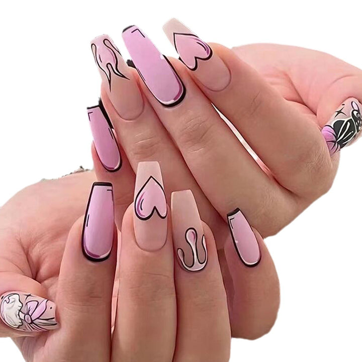 Artistic Acrylic Nail Extensions