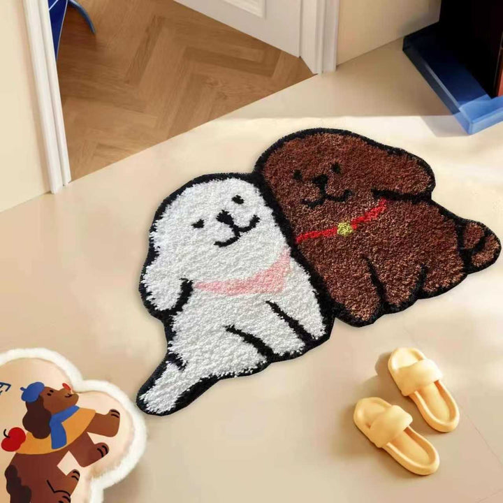 Dog-Themed Decorative Area Rug Kalsten