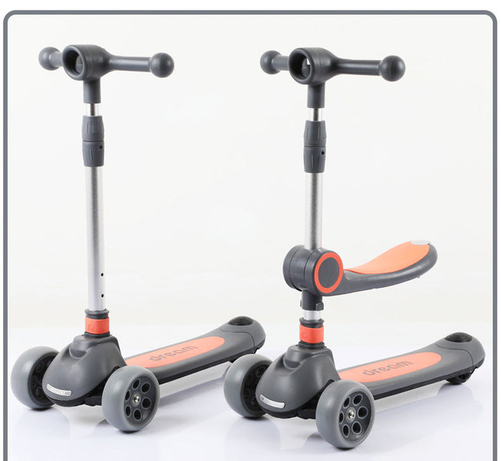 Three-Wheel Adjustable Scooter Kalsten