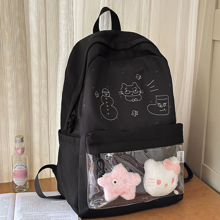 Casual Character-Design School Backpack