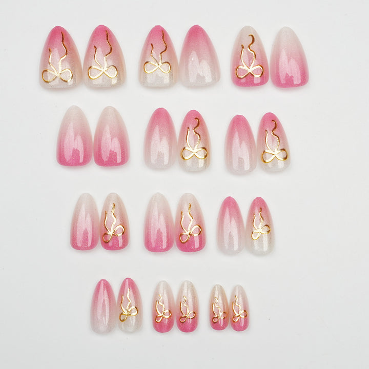 Glamorous Press-On Nail Set