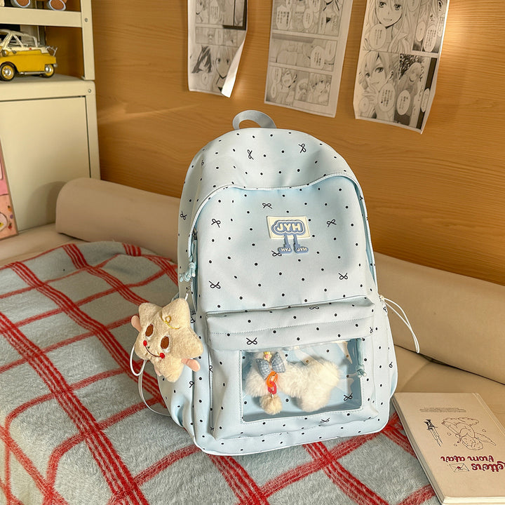 Cute Polka Dot Backpack Kalsten