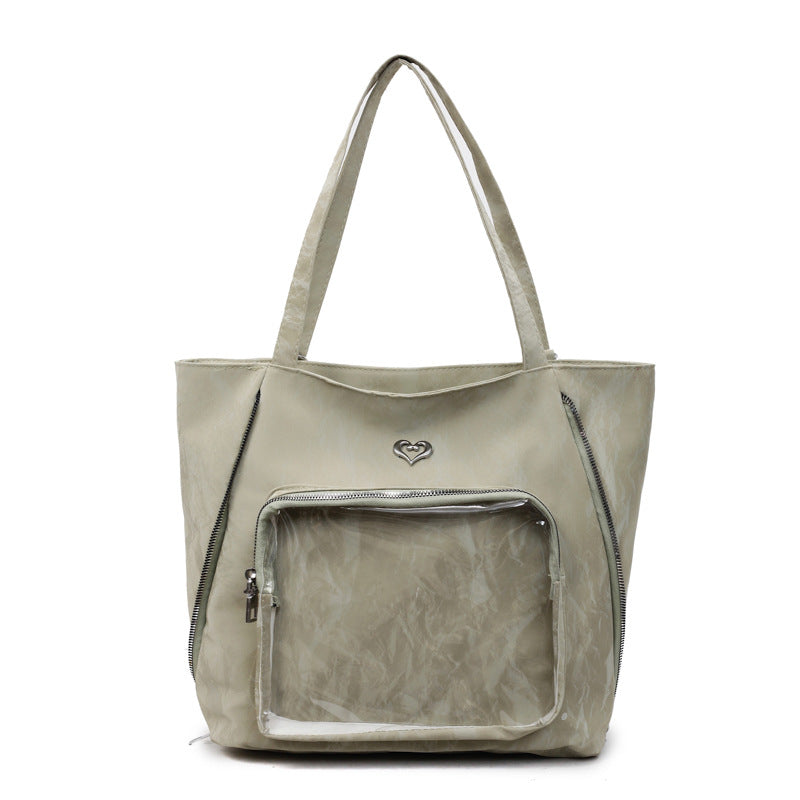 Spacious Reusable Shopping Tote Bag Kalsten