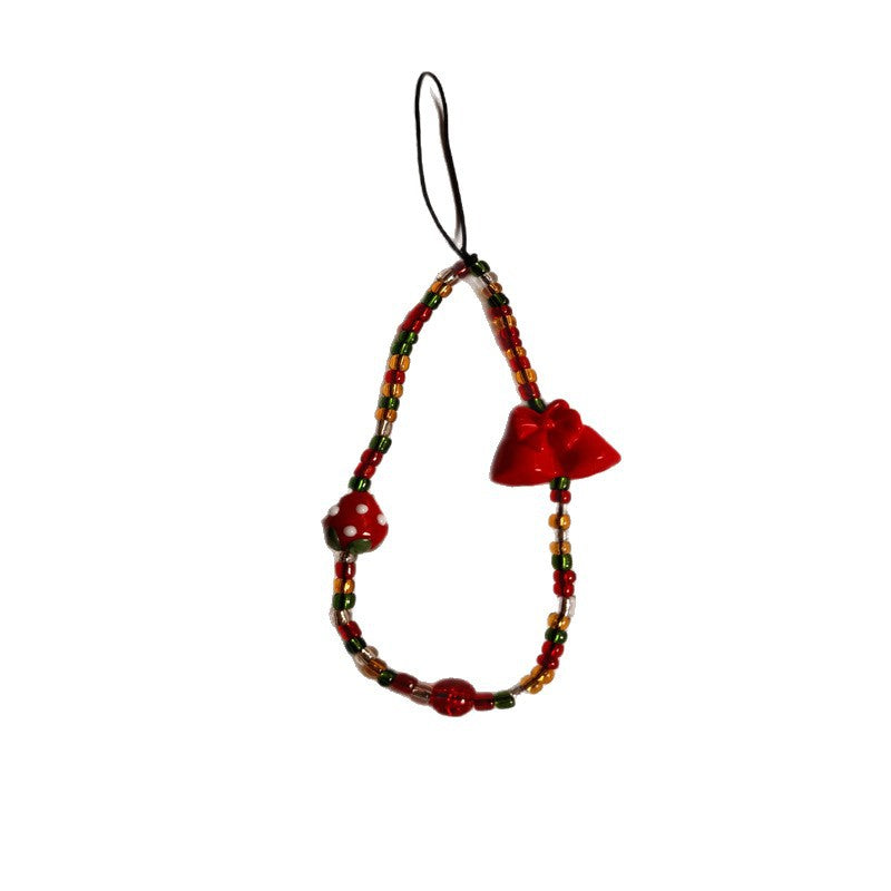 Playful Beaded Charm Phone Strap Kalsten 1790135971