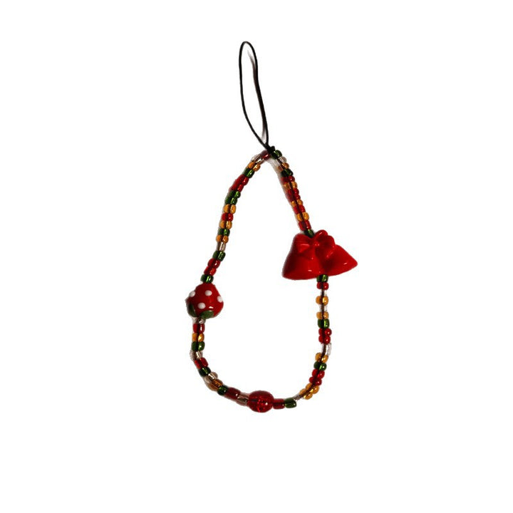 Playful Beaded Charm Phone Strap Kalsten 1790135971