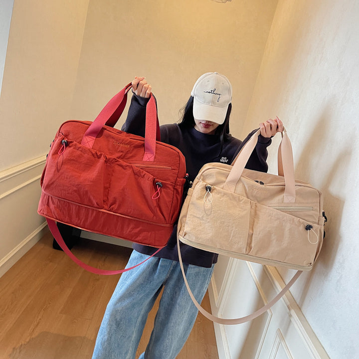 Versatile Multi-Pocket Gym Duffel Bag Kalsten