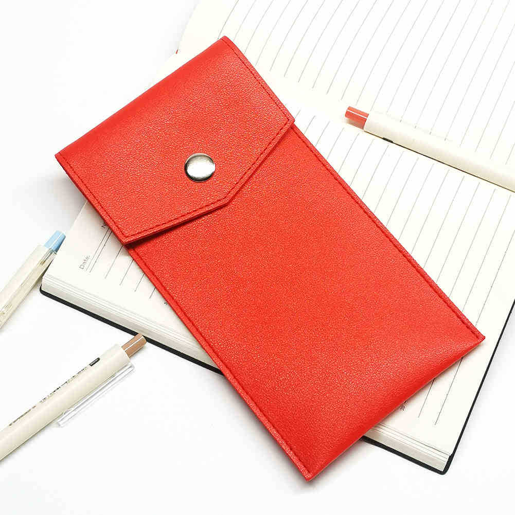 Elegant Leather Pen Case Kalsten