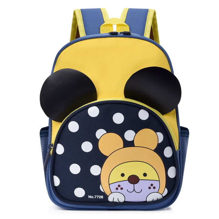 Kids' Fun Animal Face Backpack Kalsten