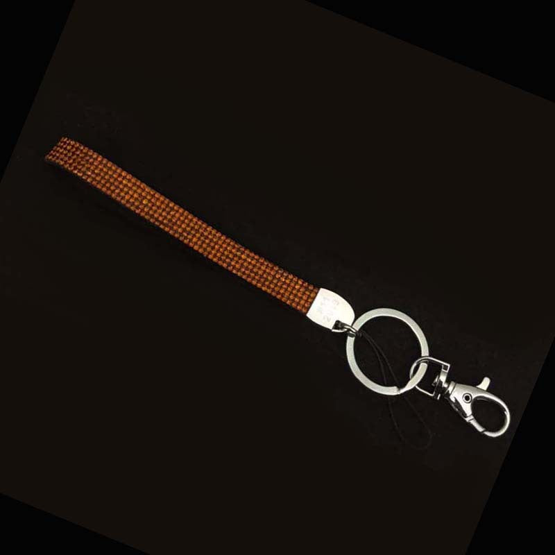 Stylish Rhinestone Keychain Kalsten