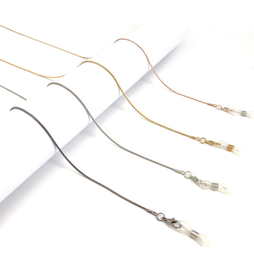 Sleek Eyewear Retainer with Secure Clips Kalsten