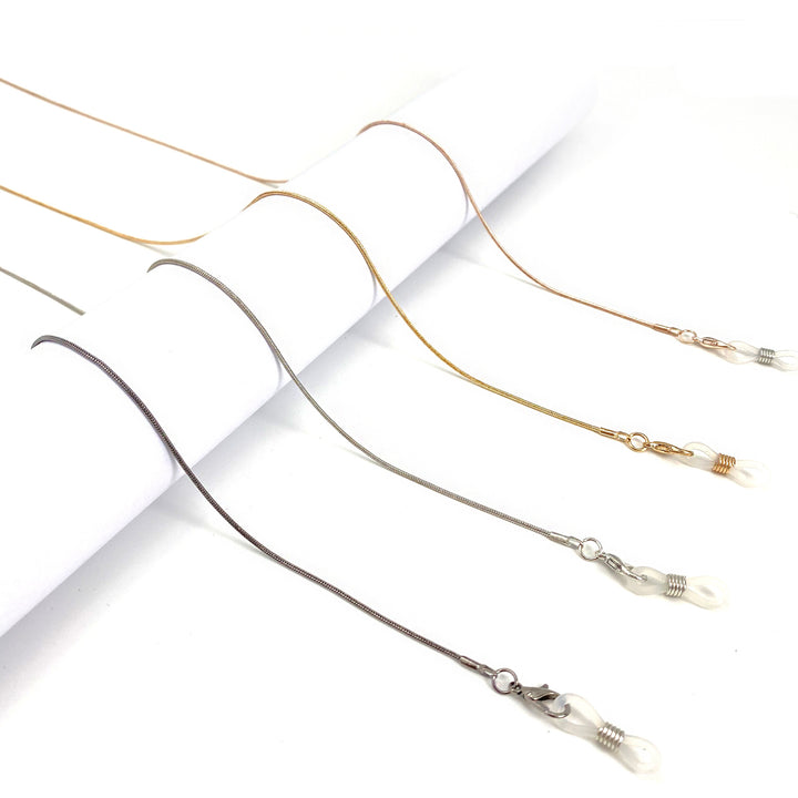 Sleek Eyewear Retainer with Secure Clips Kalsten