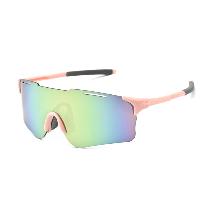 Men's Sporty Shield Sunglasses Kalsten