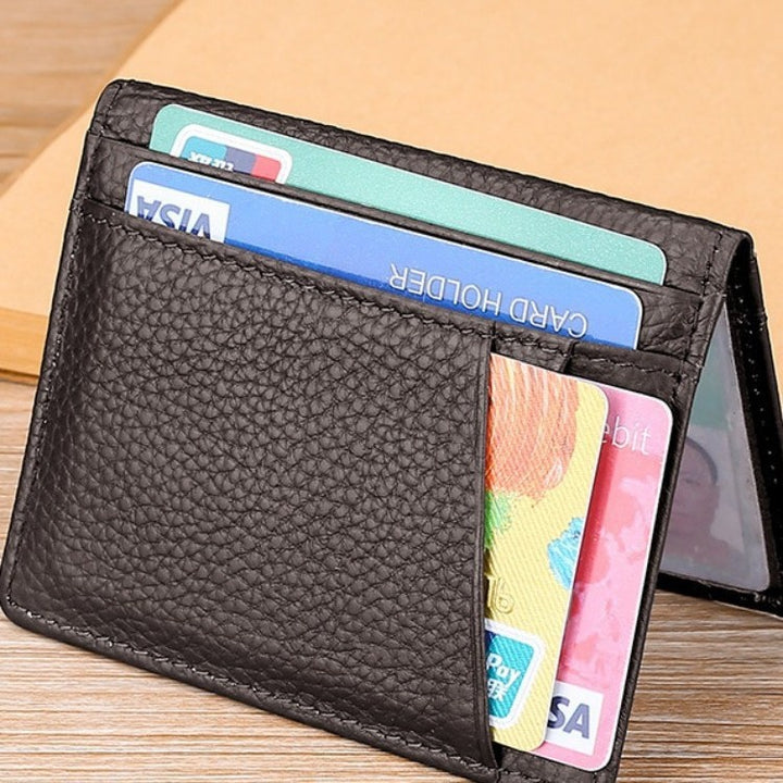 Leather Card Holder
