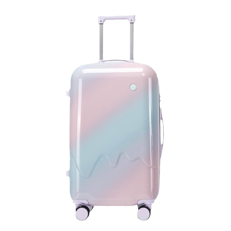 Unisex Innovative Charging Travel Suitcase Kalsten