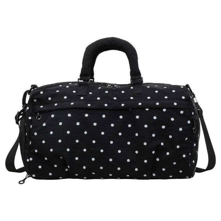 Spacious Polka Dot Travel Duffel Kalsten