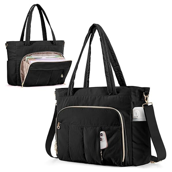 Multifunctional handbag with spacious interior and multiple compartments Kalsten