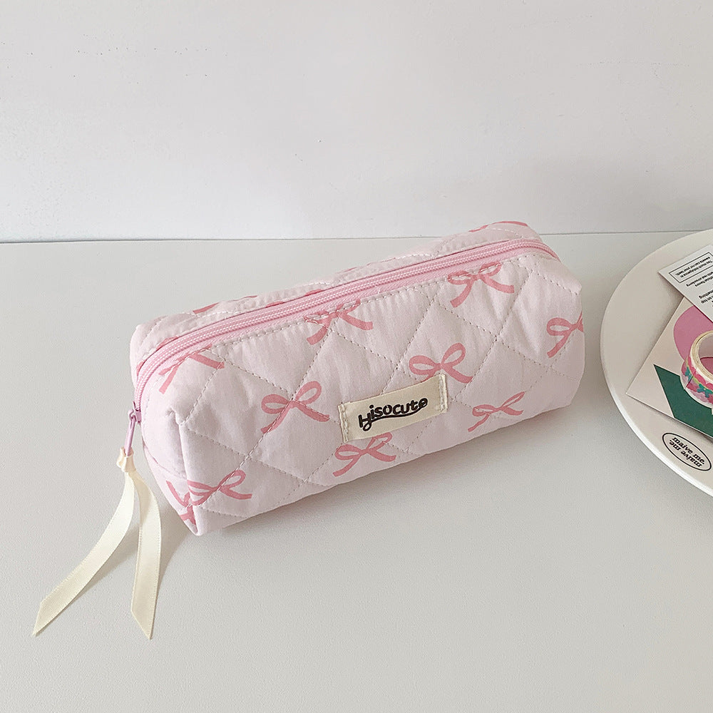 Polka Dot Pencil Case
