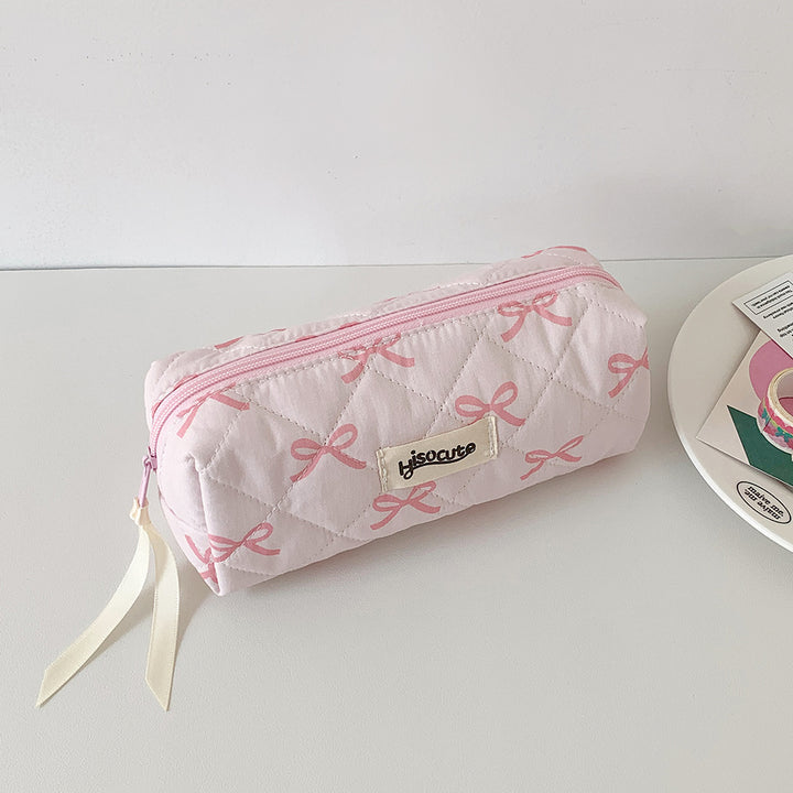 Polka Dot Pencil Case