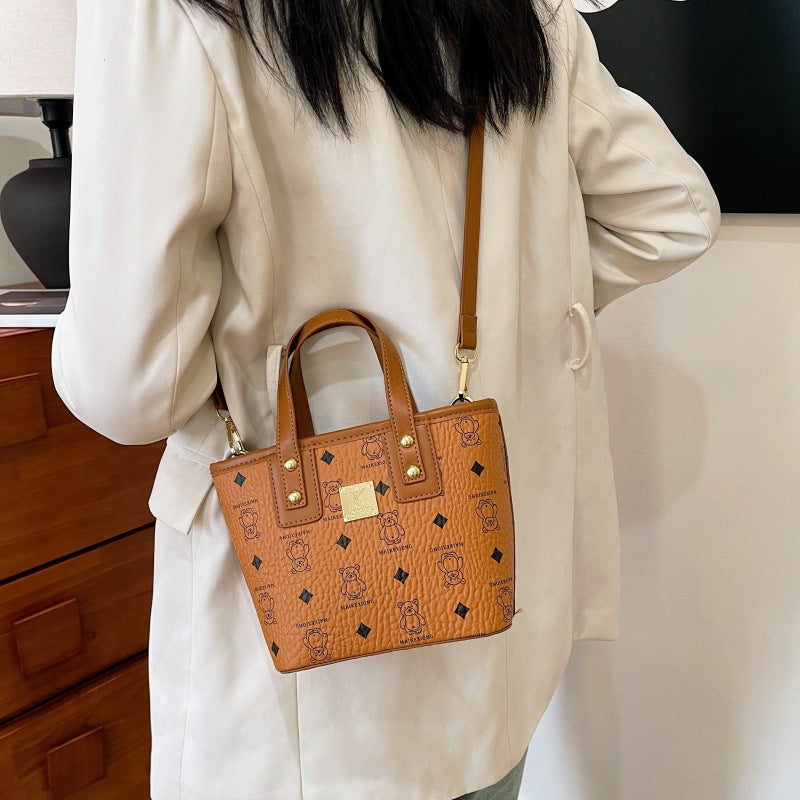 Cute Animal Print Handbag Kalsten