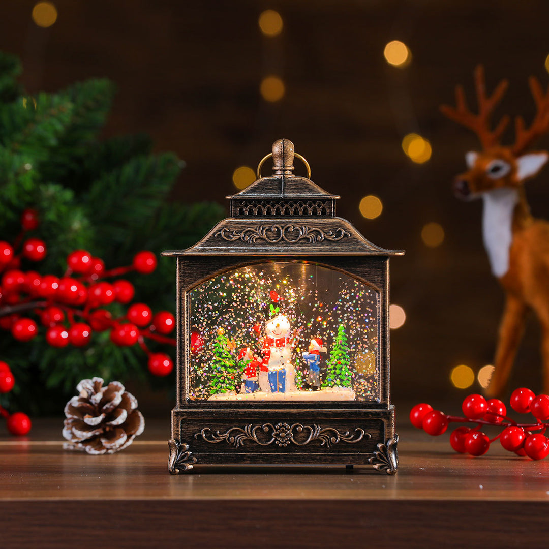 Illuminated Musical Christmas Lantern Kalsten