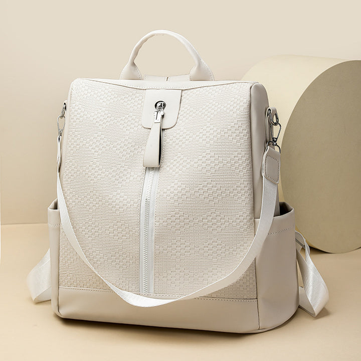 Multi-Functional Textured Backpack Kalsten