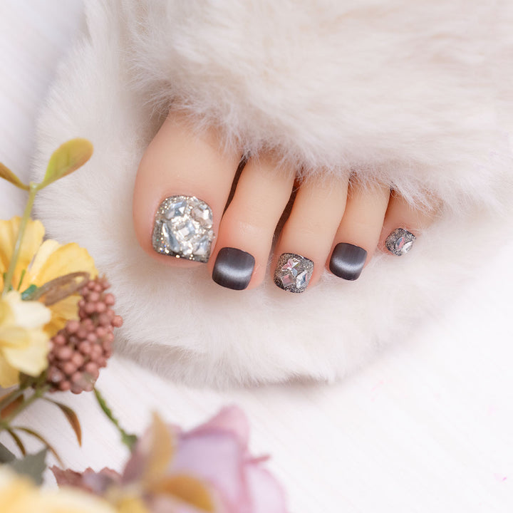 Cozy Faux Fur Slide Sandals